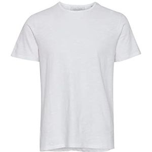 CASUAL FRIDAY Heren Regular Fit Noos T-shirt, Helder Wit (50104), XL