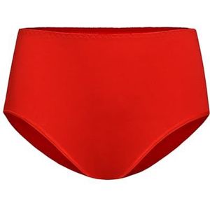 Teyli Damesslips van hoogwaardig katoen - damesonderbroeken - damesondergoed - ondergoed panty's dames slips - ondergoed vrouwen panty's, rood, 4XL Grote maten