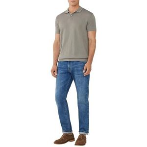 Hackett London Light Selvage Denim Jeans voor heren, Blauw (Lt Denim), 30W / 28L