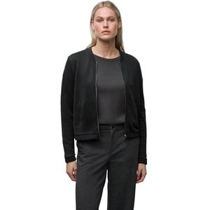 STREET ONE Sweatvest  zwart