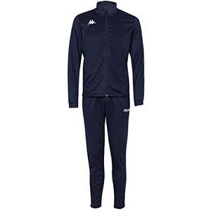 Kappa Salcito TKS Trainingspak voor heren, marineblauw/wit, L