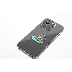 Questo Casa, Digitaal bedrukte hoes, compatibel met iPhone 14 Pro, telefoonhoes, beschermhoes, schokbestendig, siliconen, flexibel, transparant