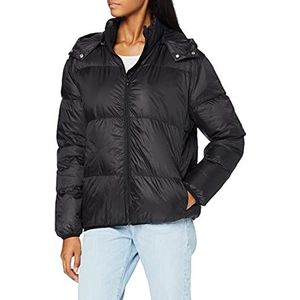 SPARKZ COPENHAGEN Ava Puff korte jas met capuchon voor dames