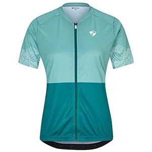 Ziener Nymeria Fietsshirt voor dames, mountainbike, racefiets, ademend, sneldrogend, elastisch, korte mouwen (1 stuk)