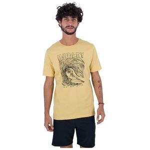 Hurley Evd Surf Skelly S/S T-shirt voor heren