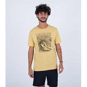Hurley Evd Surf Skelly S/S T-shirt voor heren