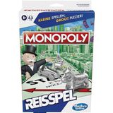 Monopoly-reisspel, eenvoudig mee te nemen, spel voor 2-4 spelers, reisspel voor kinderen - Nederlandse versie