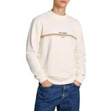 PEPEJEANS - Sweater - Wit - Biologisch Katoen - Normale Pasvorm