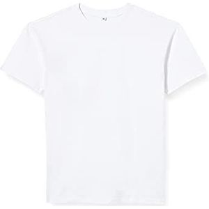 Build Your Brand Heavy Oversize T-shirt voor heren, wit, 5XL