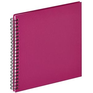 walther design fotoalbum violet 30 x 30 cm spiraal album fun SA-310-Y