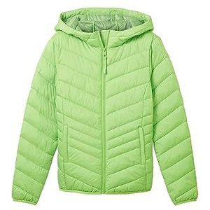 TOM TAILOR Denim Dames Jas 1035807, 12318 - Liquid Lime Green, S