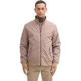 TOM TAILOR - Tussenjas - Lichtbruin