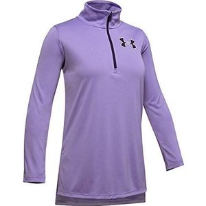 Under Armour Meisjes Tech 1/2 Zip Shirt met lange mouwen
