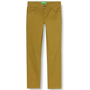 United Colors of Benetton Broek 4HM6CE00P, militair groen 37B, El Kind