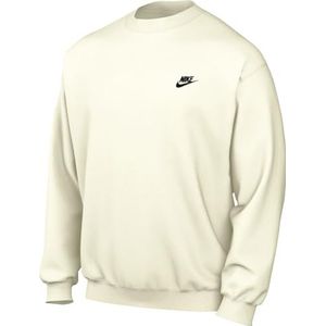 Nike Club - Sweatshirt - Wit - Katoen