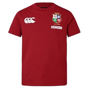 Canterbury Unisex Kids 2025 Junior Katoen Rugby Jersey T-shirt