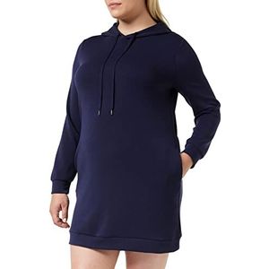 Peppercorn Dames Dicette Sweat Dress, 1550 marineblauw, XL
