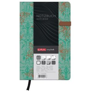 Herlitz 11369386 notitieboek my.book Lady, Butterfly, met magneetsluiting, A5, 96 vellen gelinieerd