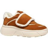 Geox D Nebula 2.0 X Sneakers voor dames, bruin, 36 EU, bruin, 36 EU