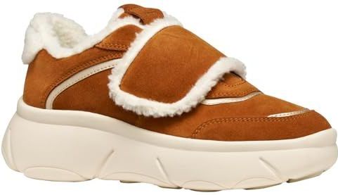 Geox D Nebula 2.0 X Sneakers voor dames, bruin, 36 EU, bruin, 36 EU