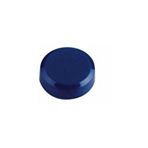 Maulpro 20 mm 0,3 kg 20 stuks hoogwaardige ronde magneten voor whiteboards Blauw