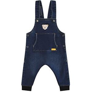 Steiff Uniseks basic babyjeans, Mood Indigo, 56 cm