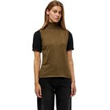 minus Gebreide top 'Raka'  olijfgroen