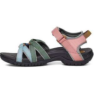 Teva Tirra sandalen voor dames, Light Earth Multi, 42 EU