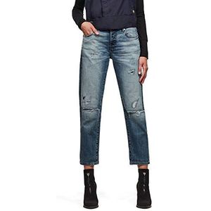 G-Star Raw dames Jeans Kate Boyfriend, Gevlochten ripped Atlas B767-b404, 24W / 32L