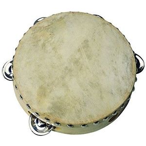 Goki UC085 - muziekinstrument - Tamburijn met 5 klemmen