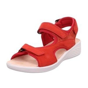 Legero Fly damessandalen, Marte Rood 5000, 37 EU