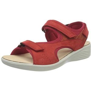 Legero Fly damessandalen, Marte Rood 5000, 41 EU