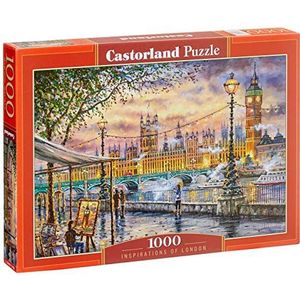 Castorland C-104437-2 CSC104437, puzzel in verschillende designs, kleurrijk