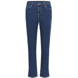 KAFFE - Vicky - Damesjeans - Donkerblauw - Slim Fit