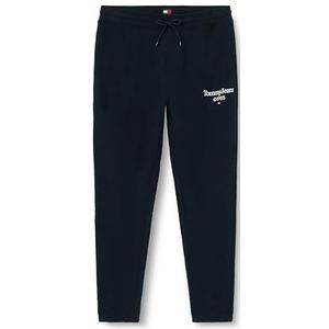 Tommy Hilfiger TJM Slim Entry Graph Swtpnt Ext Joggingbroek voor heren, Donkere Nacht Navy, L