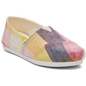 TOMS Dames Alpargata 3.0 Loafer Flat, Multi kleuren, 35.5 EU