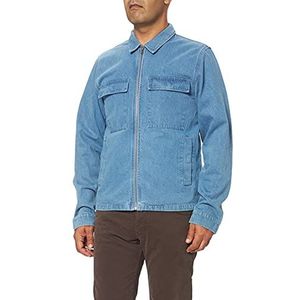 Revolution Heren Workwear Jacket, blauw, XL