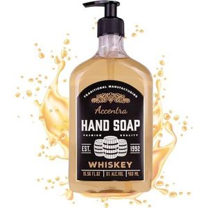 Handzeepdispenser - Whisky Design - Kunststof - 460 ml