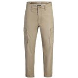 JACK & JONES Cargobroek 'JPSTKANE FRANK'  donkerbeige