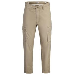 JACK & JONES Cargobroek 'JPSTKANE FRANK'  donkerbeige