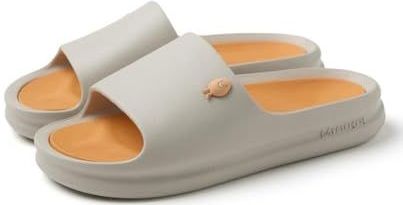 Hot Potatoes - Slippers - Groen - Fylon - Inclusief 2 Binnenzolen