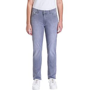 Pioneer Women Dames Betty broek, Light Grey Used (9842), W46 / L30, Licht Grijs Gebruikt (9842), 46W x 30L