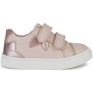 Geox - Nashik - Sneakers - Roze - Nappaleer - Rubber