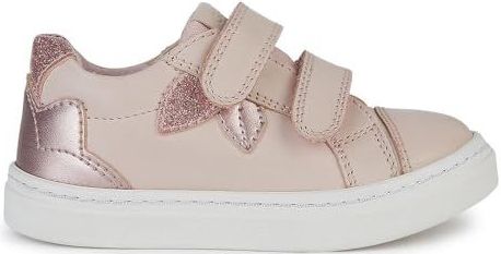 Geox - Nashik - Sneakers - Roze - Nappaleer - Rubber
