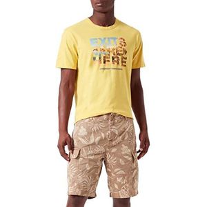 United Colors of Benetton boxershorts voor heren, Beige Veelkleurig 904, 42