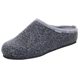 ARA Cosy Pantoffels voor dames, grafietgrijs, 42 EU