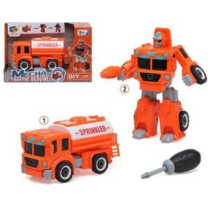 BigBuy Fun Transformers Oranje