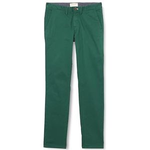 GANT Slim Twill chino's, Woody Green, 30W x 34L