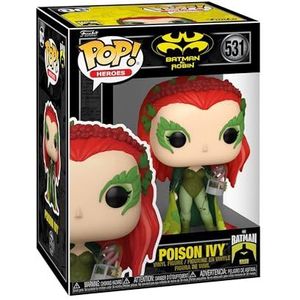 Funko POP! Movies: BM & R - Poison Ivy - Batman - Verzamelbaar Vinyl Figuur - Cadeau Idee - Officiële Merchandise -Film Fans - Model Figuur voor Verzamelaars en Display