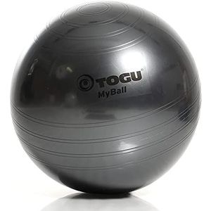 TOGU MyBall gymnastiekbal, antraciet, 55 cm